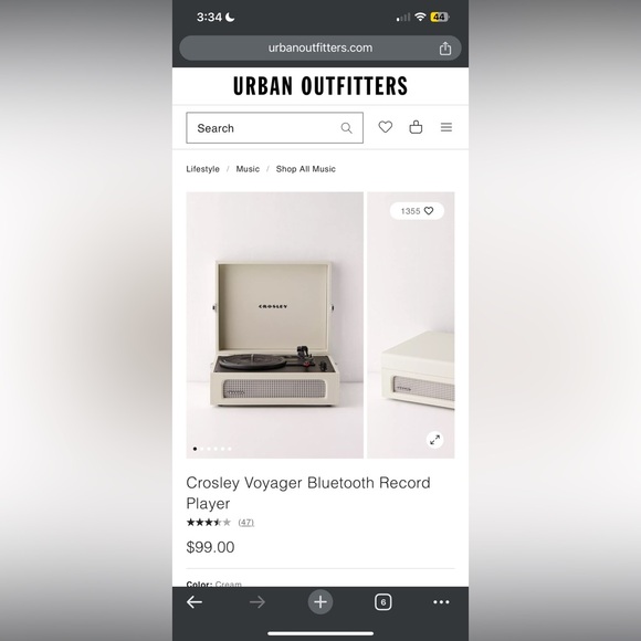 Crosley Record Player - Picture 3 of 3